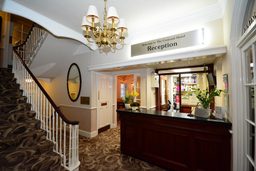 The Crescent Hotel Scarborough Bagian luar foto