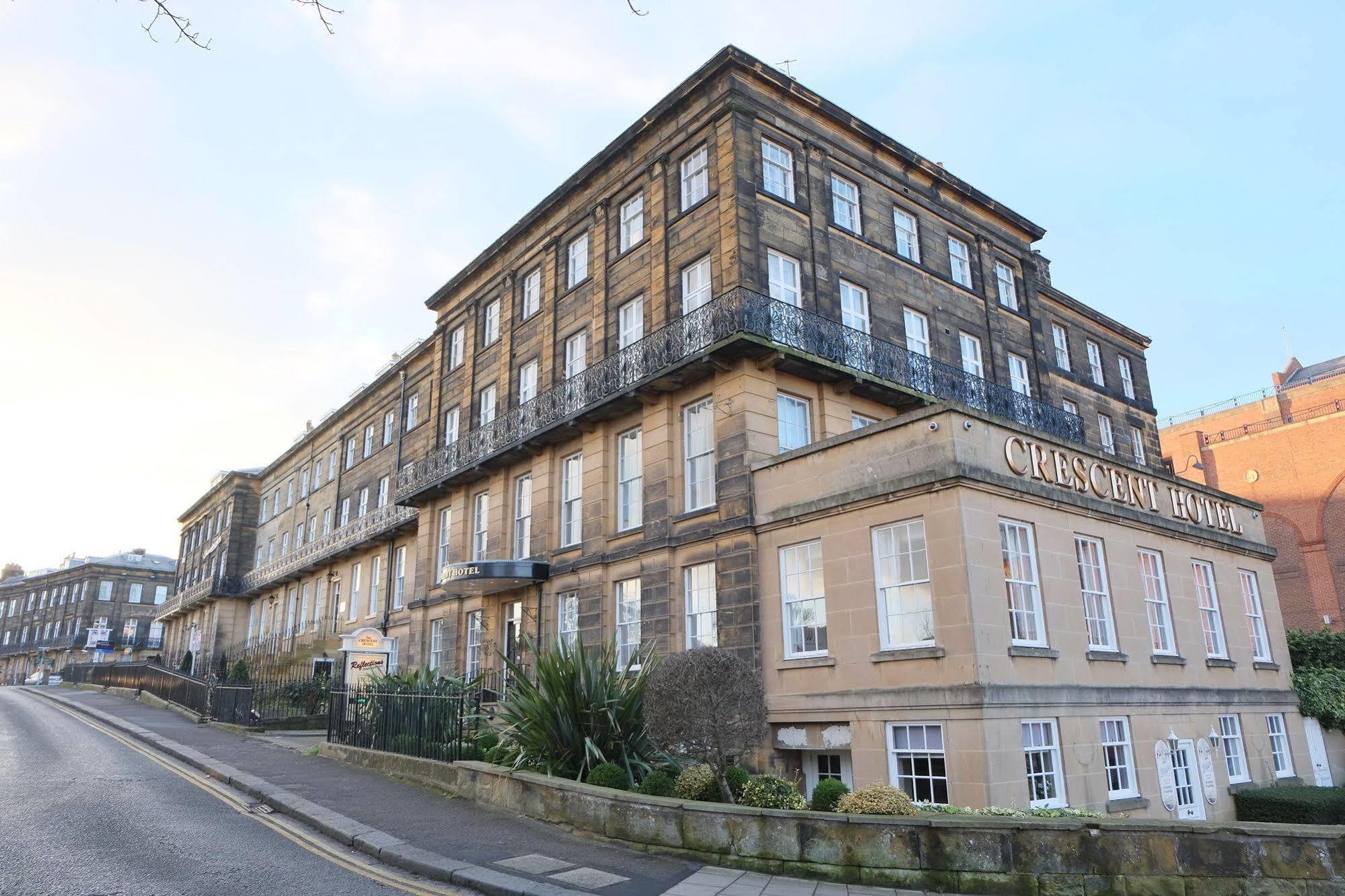 The Crescent Hotel Scarborough Bagian luar foto